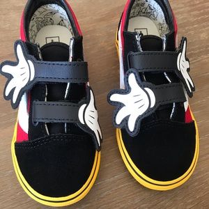 Mickey Mouse Vans